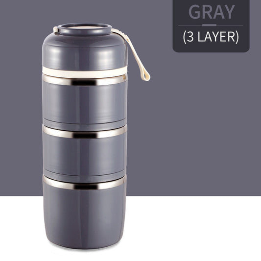 Stainless Steel Lunch Box For School Kids Lunchbox
