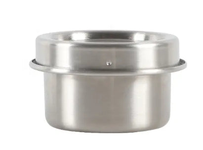 Stainless Steel PILLBOX Container 50ml